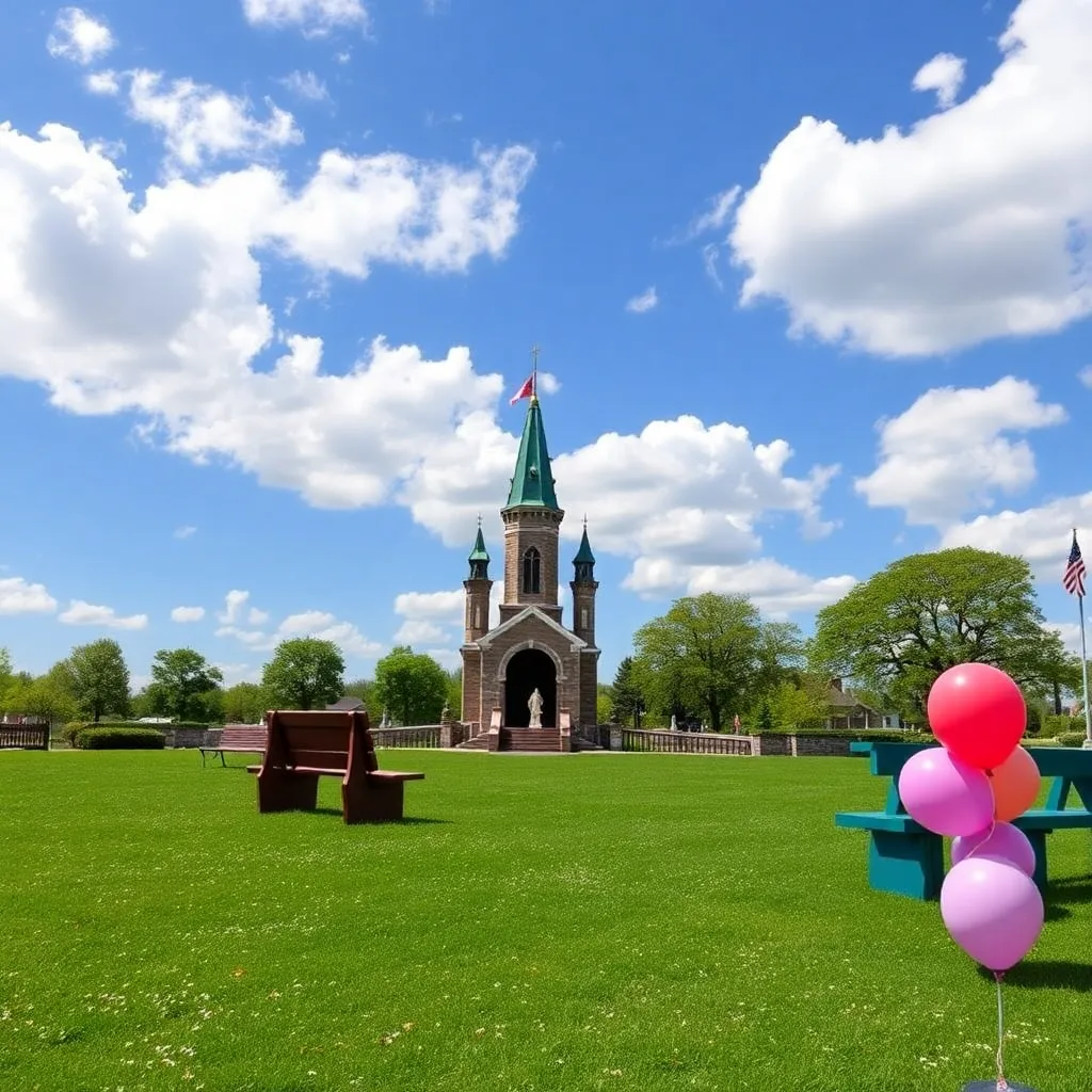 Kids birthday party places Memorial Park in Berea