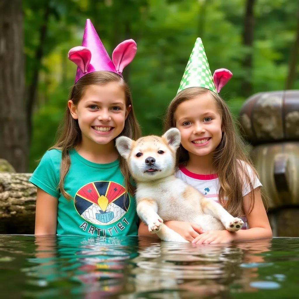 Kids birthday party places Menominee Park Zoo in Oshkosh