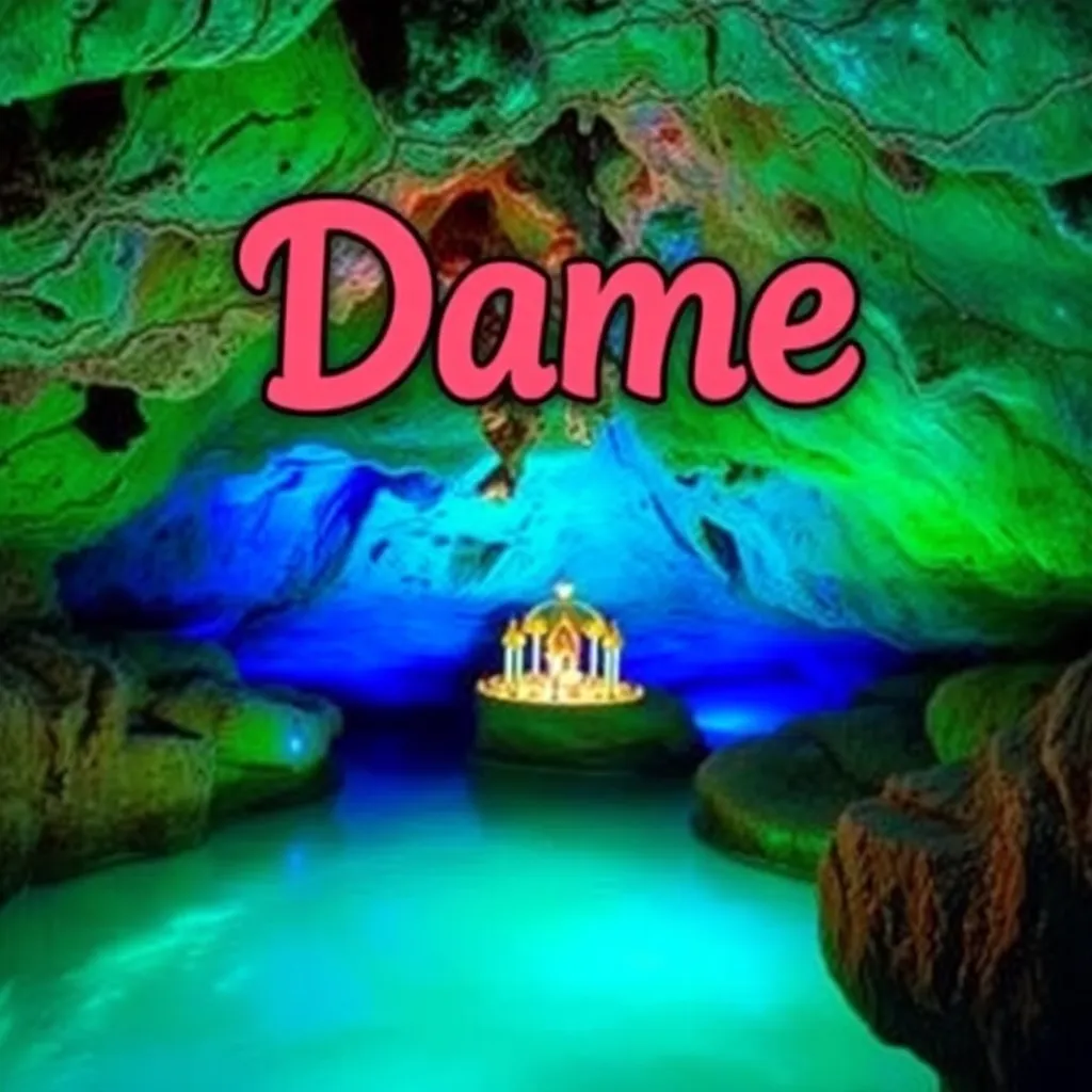 Kids birthday party places Meramec Caverns in Sullivan