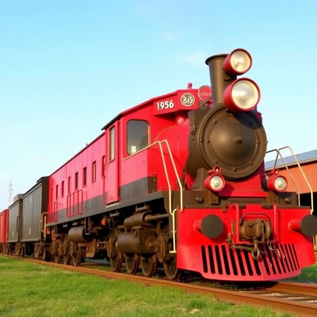 Kids birthday party places Meridian Railroad Museum in Meridian