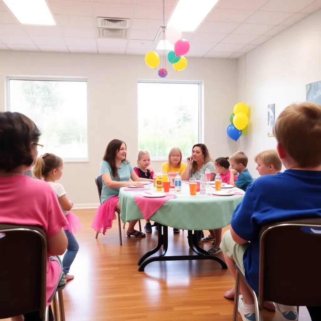 Kids birthday party places Merriam Community Center in Merriam