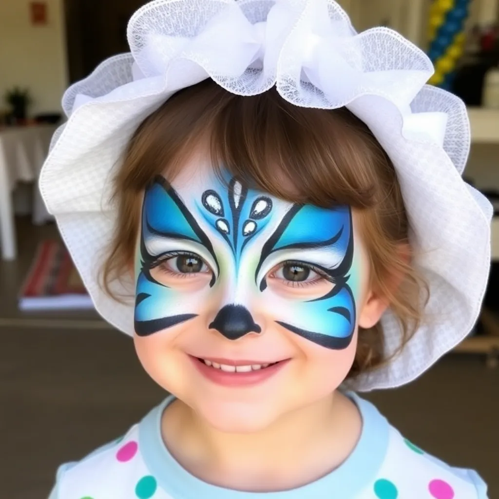 Kids birthday party places Metamorfaces Face Painting By Erin in Burlington