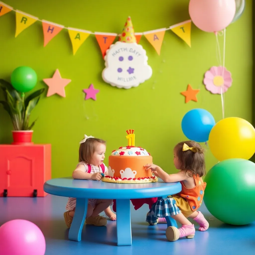 Kids birthday party places Mhk Play Studio in Manhattan
