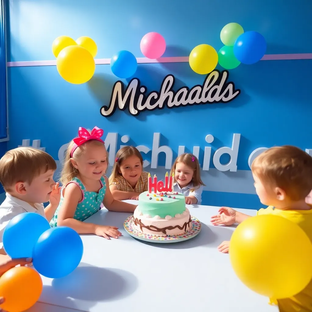 Kids birthday party places Michaels in Flowood