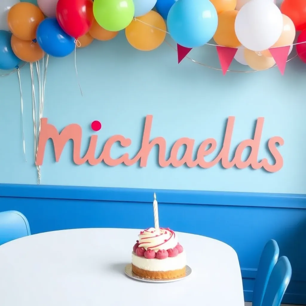 Kids birthday party places Michaels in Madison