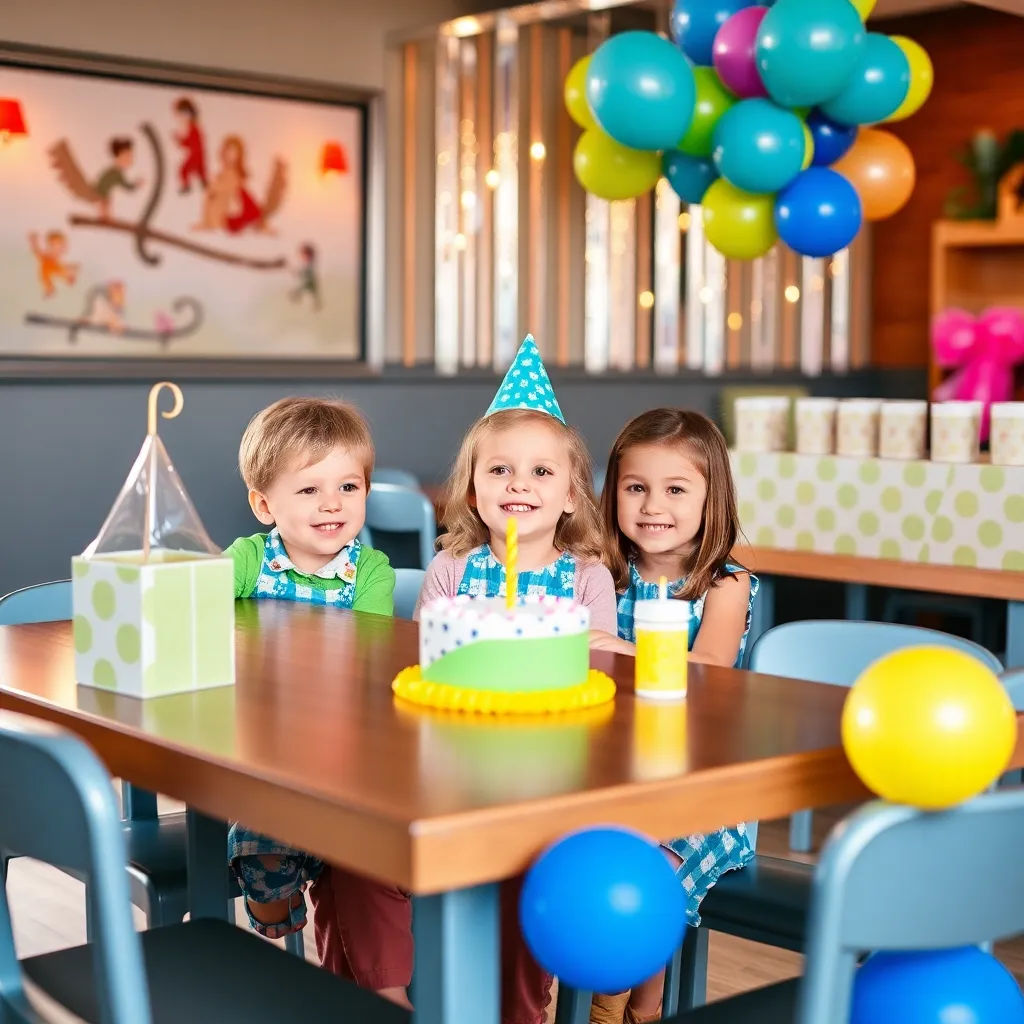Michaels – Kids Birthday Party Place in Meridian ...