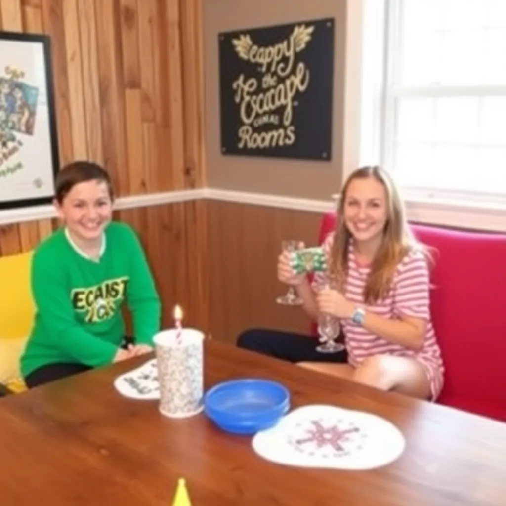 Kids birthday party places Midd Escape Rooms in Middlebury