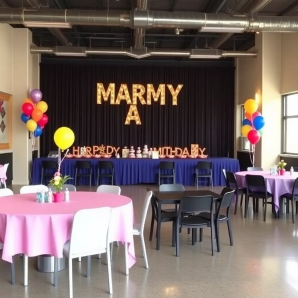 Kids birthday party places Midtown Event Center in Norfolk