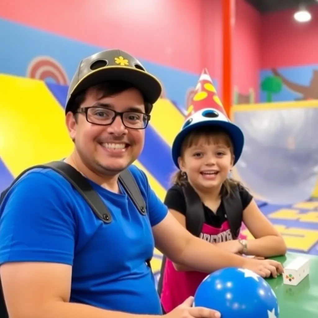 Kids birthday party places Milestone Adventure Zone in Lutz