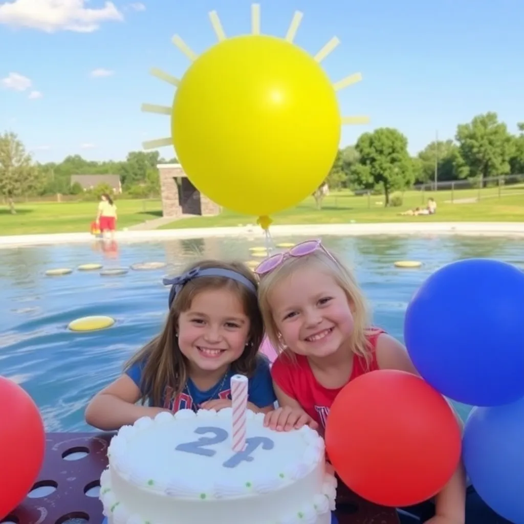 Kids birthday party places Mills Park in Bryant