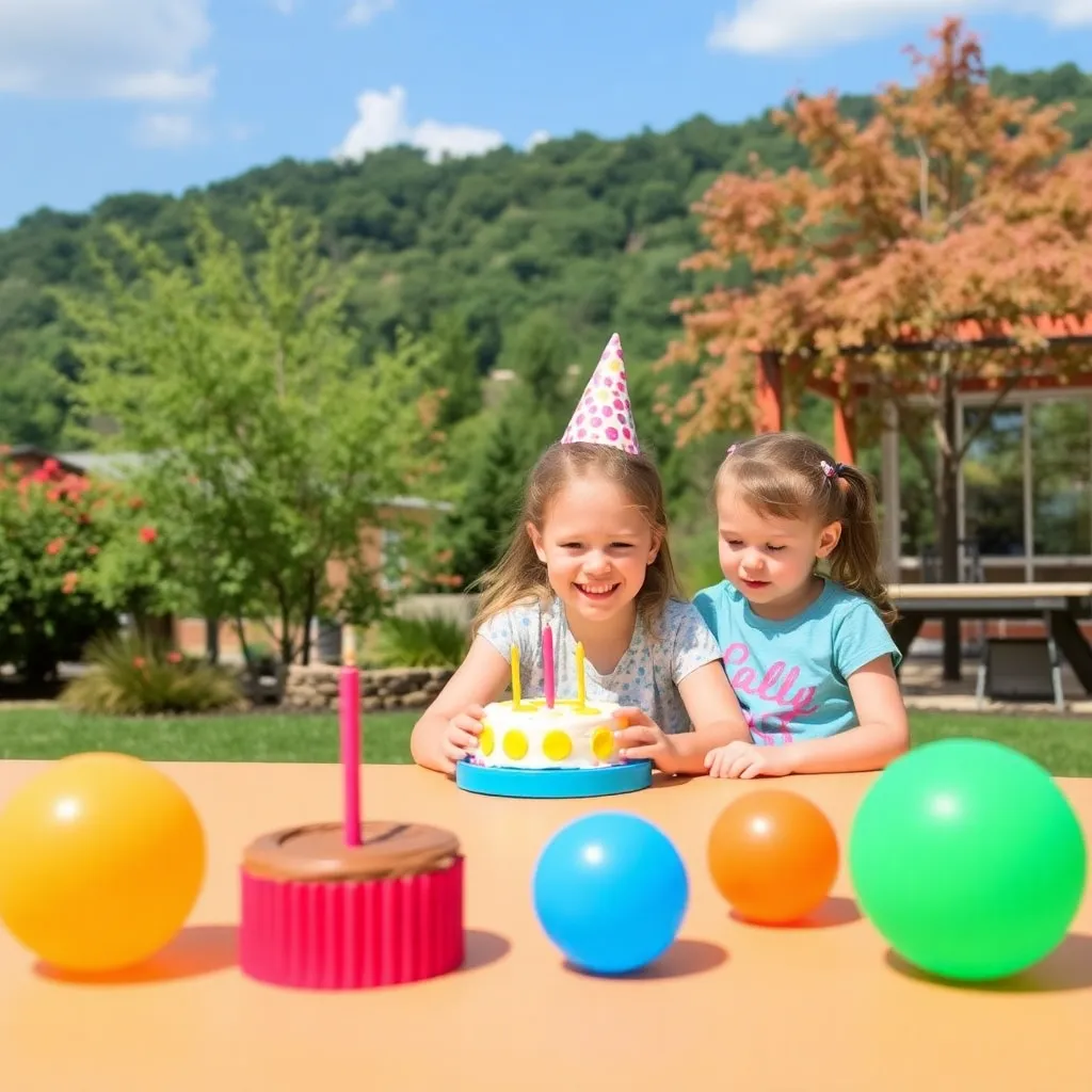 Kids birthday party places Millsop Community Center in Weirton