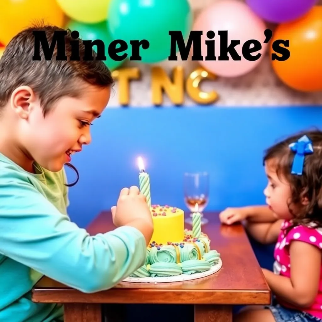 Kids birthday party places Miner Mike's Inc in Osage Beach
