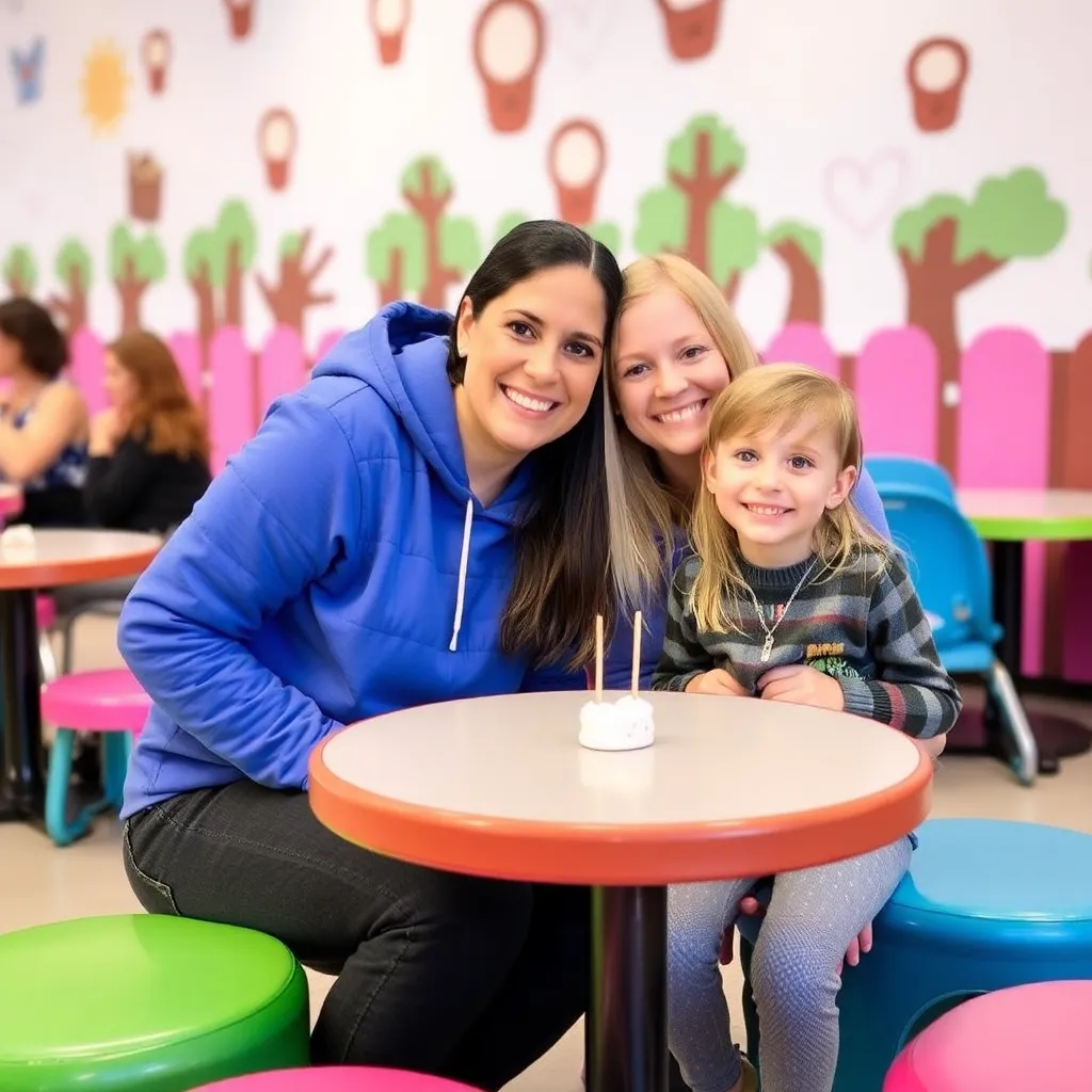 Kids birthday party places Mini Mocha Play Cafe in Sheboygan