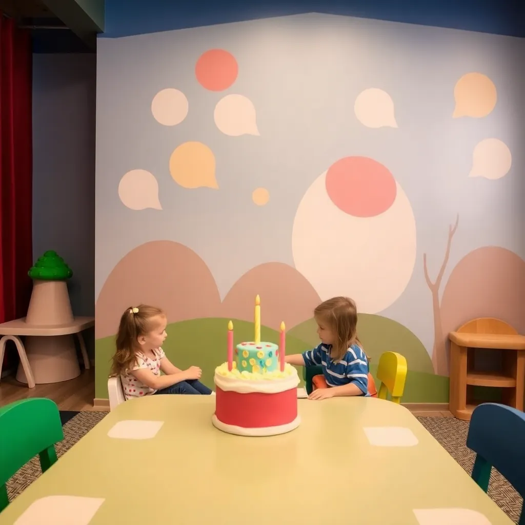 Kids birthday party places Minisota Play Cafe in Maple Grove