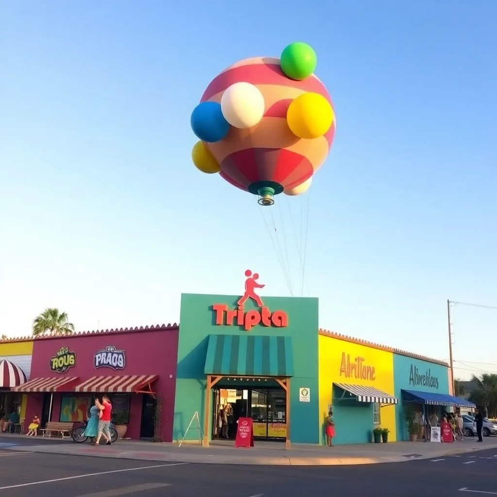 Kids birthday party places Minitownparty in Doral