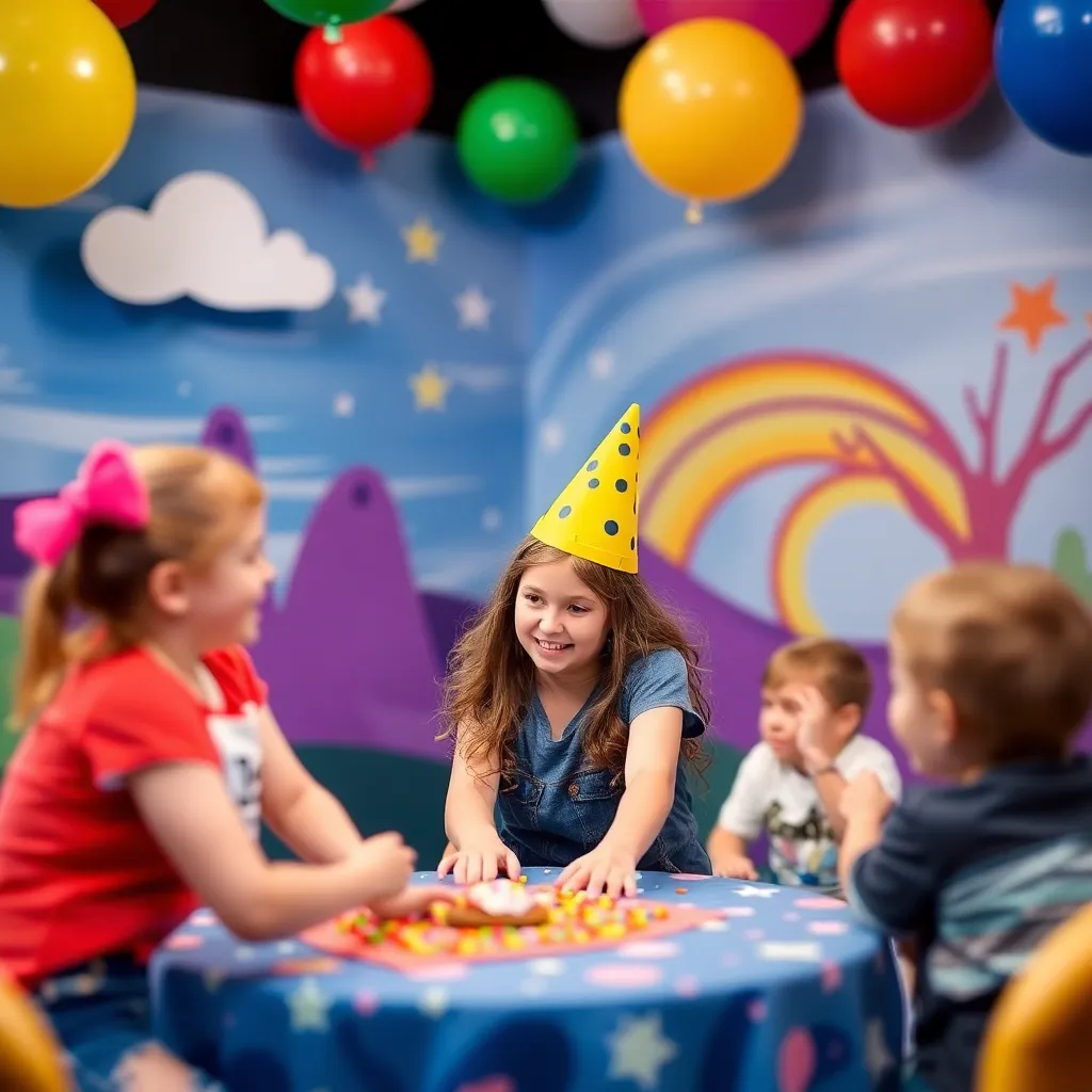 Kids birthday party places Mish Mash Adventures in Aurora