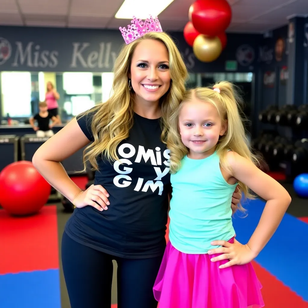 Kids birthday party places Miss Kelly's Gym in Creve Coeur