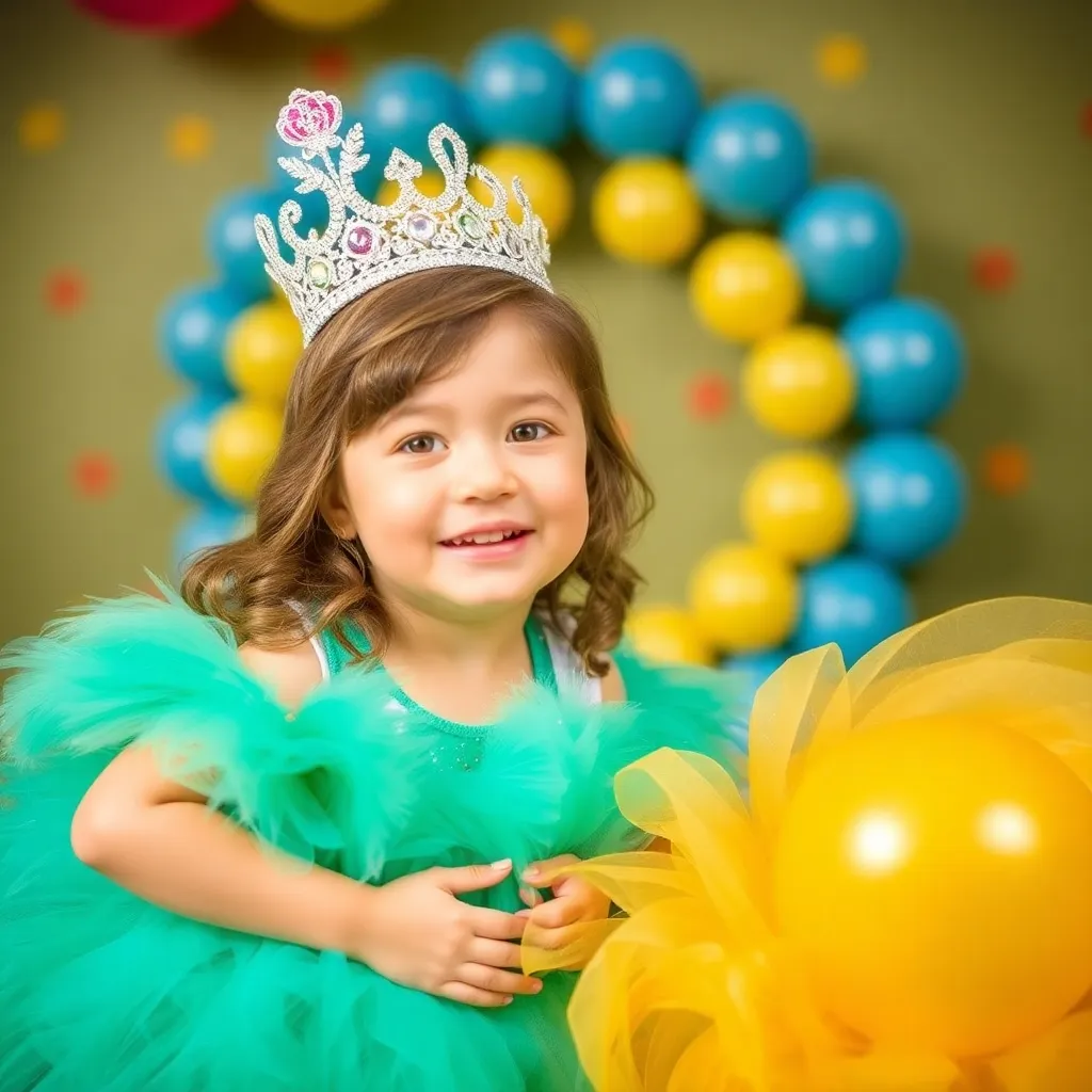 Kids birthday party places Miss Make-Believe in Chicago