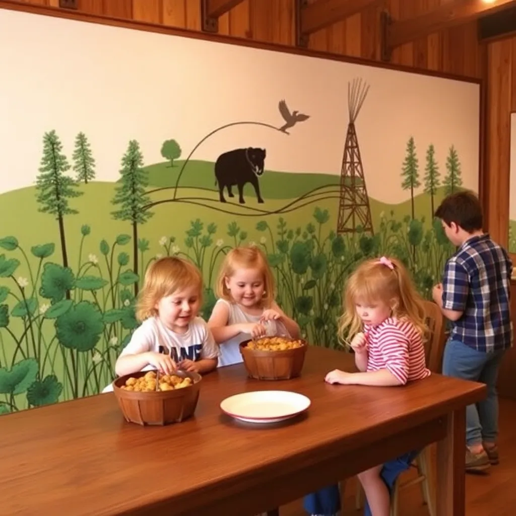 Kids birthday party places Mississippi Agriculture And Forestry Museum in Jackson