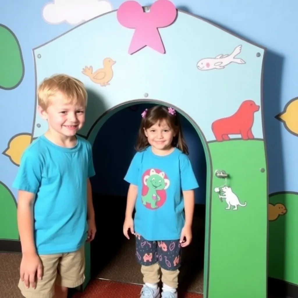 Kids birthday party places Mississippi Children's Museum in Jackson