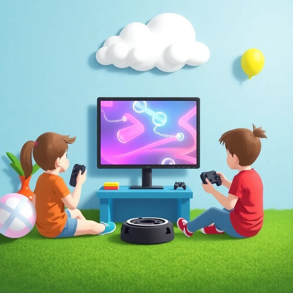 Kids birthday party places Mobile Cloud Video Game Party in Dover