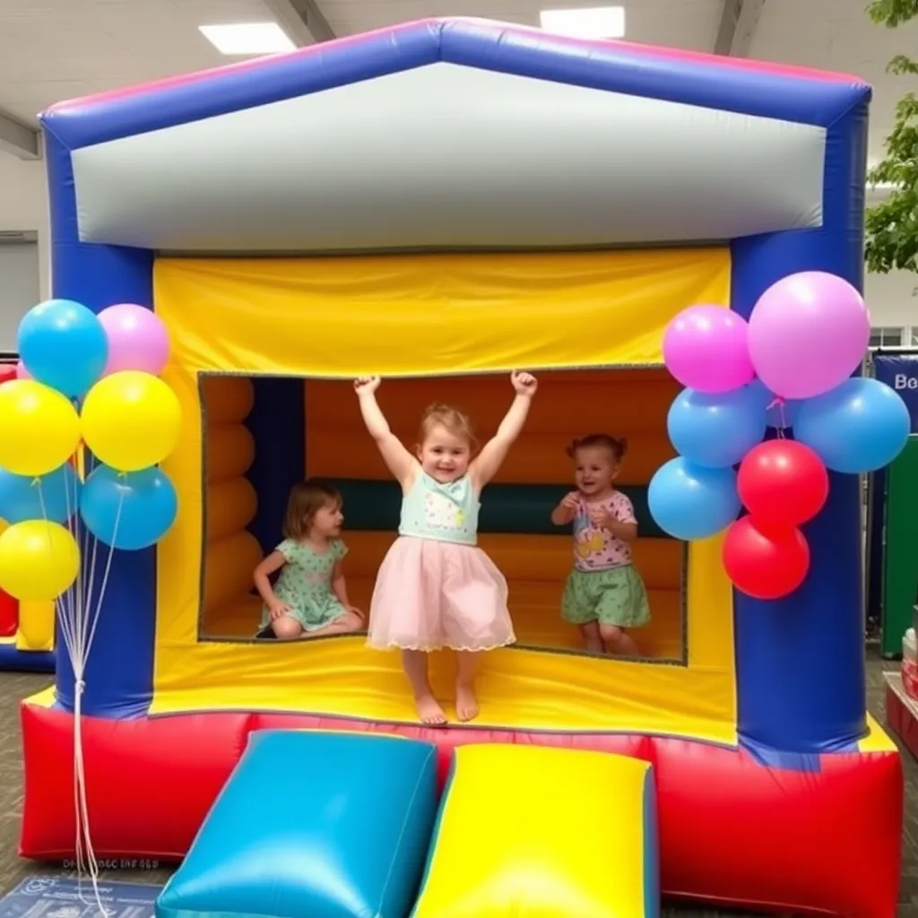 Kids birthday party places Mod Bounce House And Balloons in Elgin