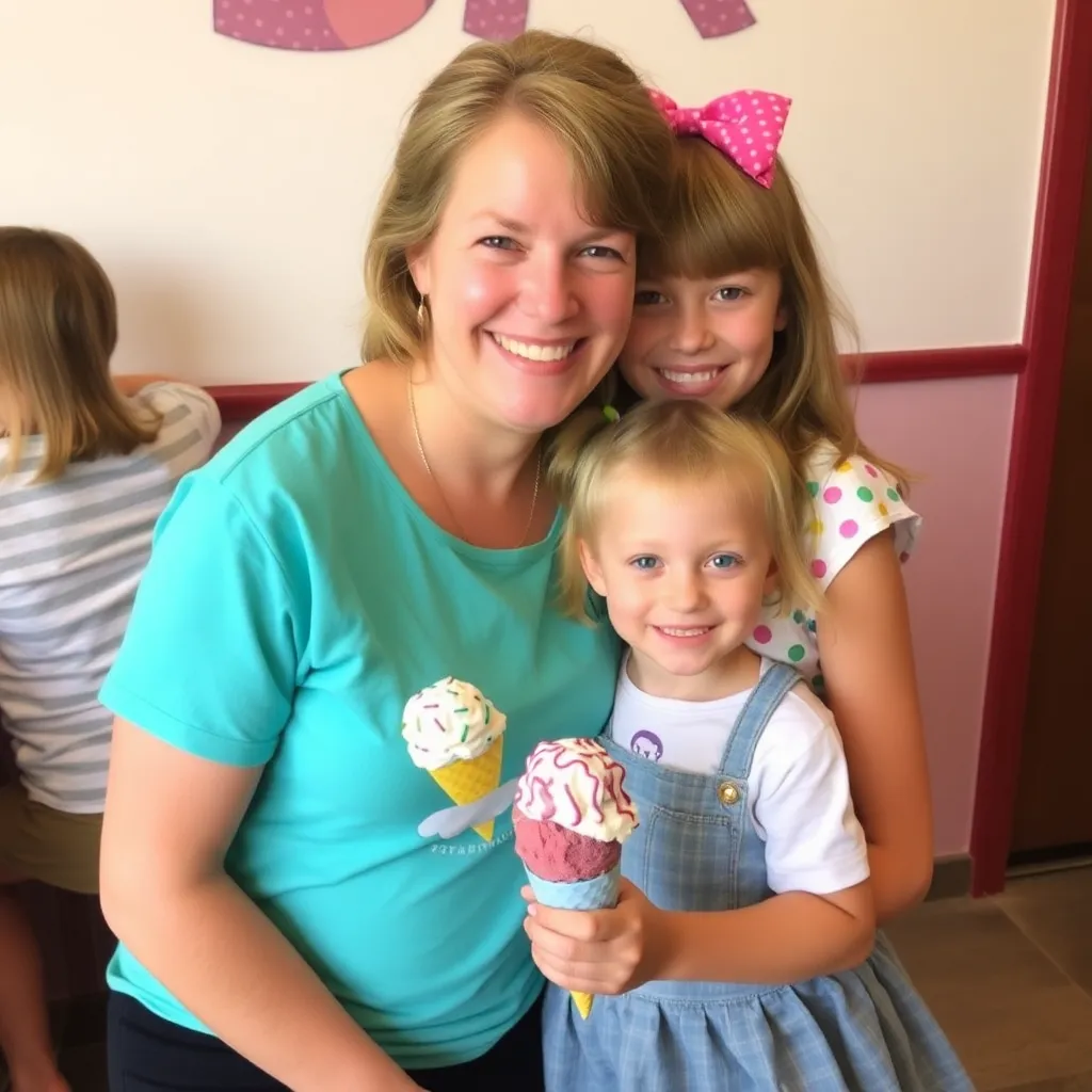 Kids birthday party places Molly's Hand-Dipped Ice Cream & Molly's Playhouse in Philippi