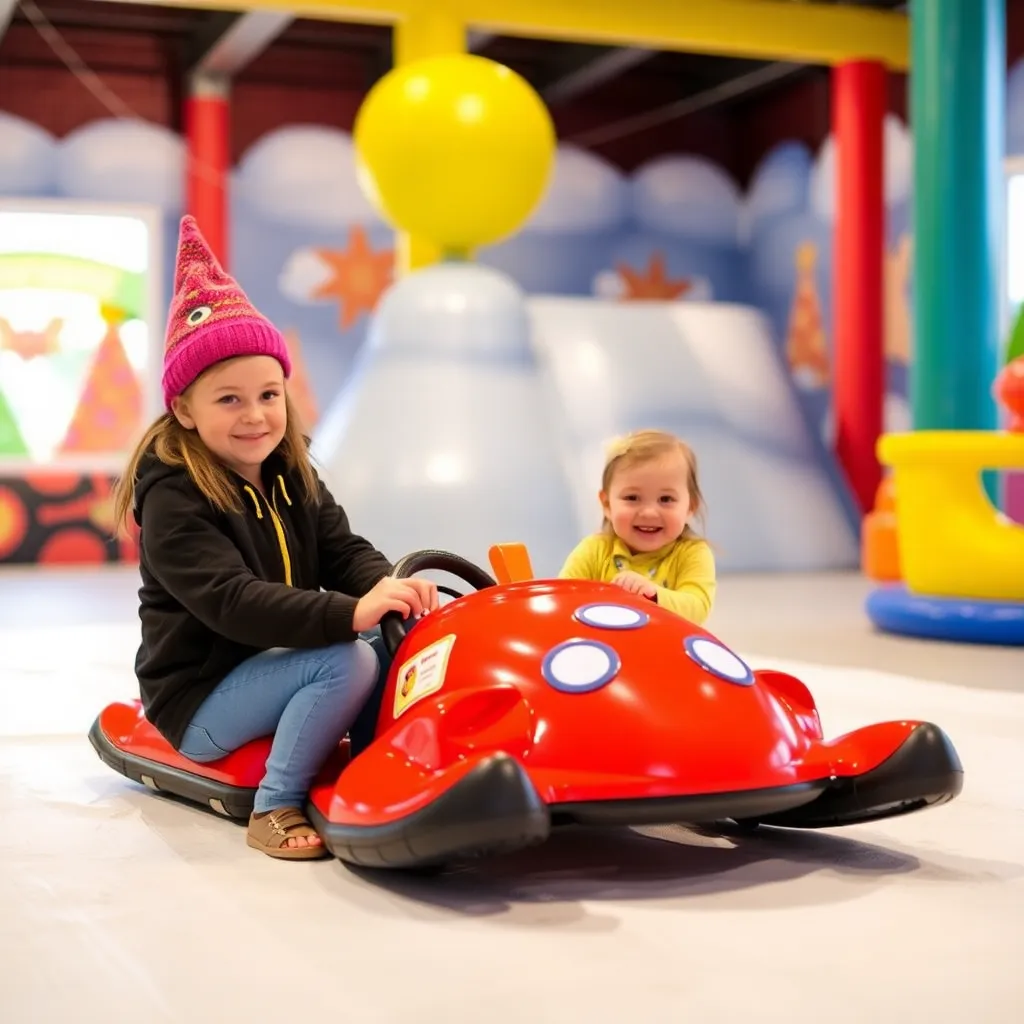 Kids birthday party places Momi Land Polaris in Lewis Center