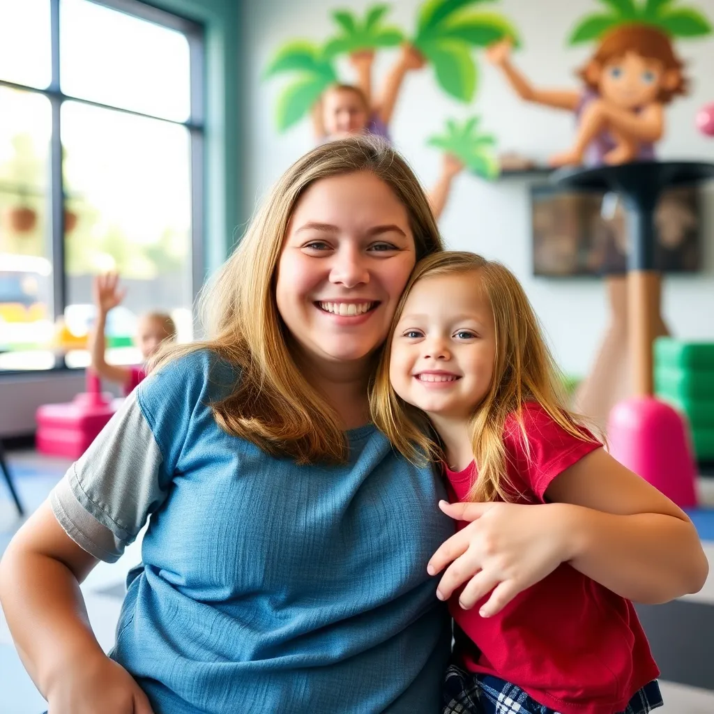 Kids birthday party places Monkey Around Play Cafe in Billings