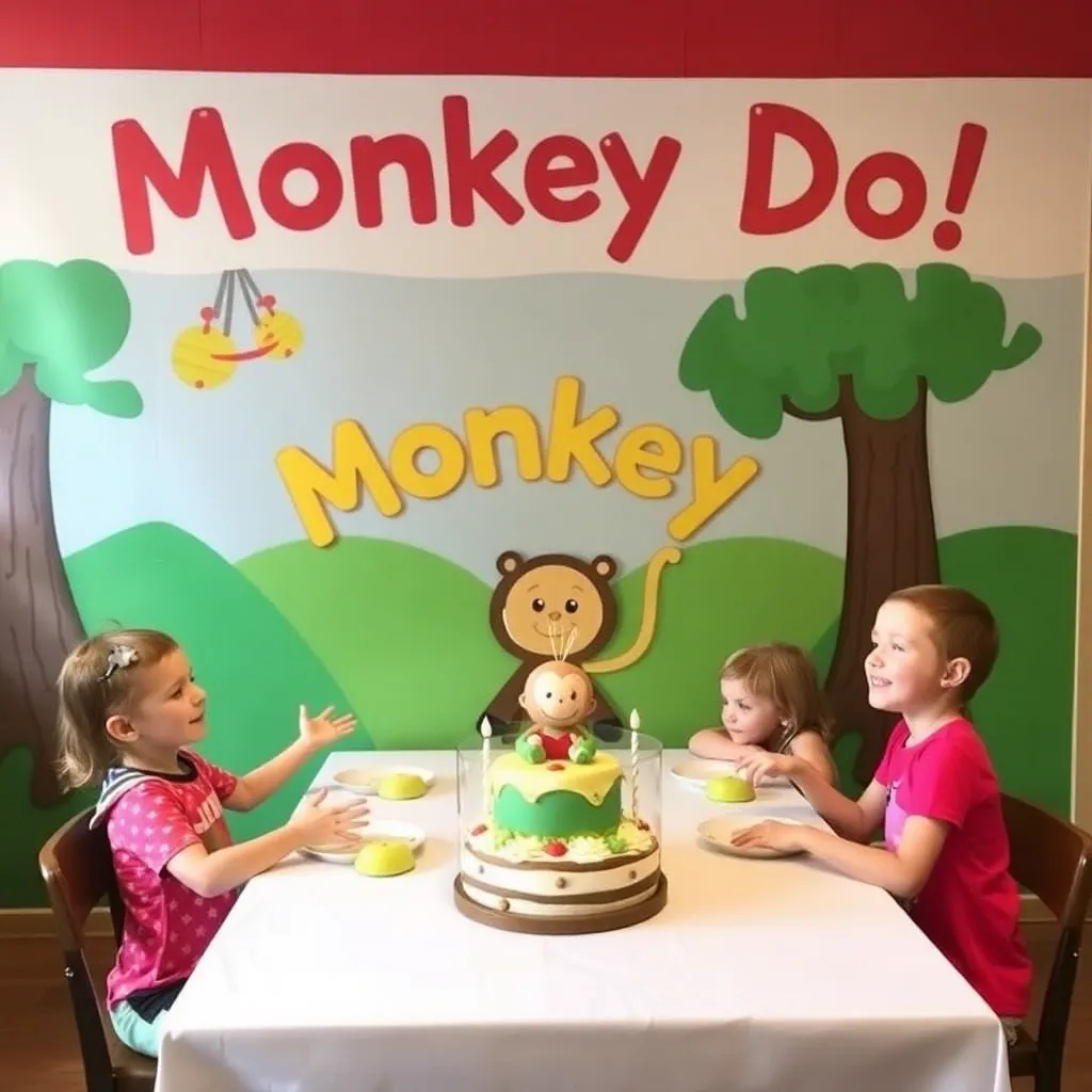 Kids birthday party places Monkey Do! in Williston