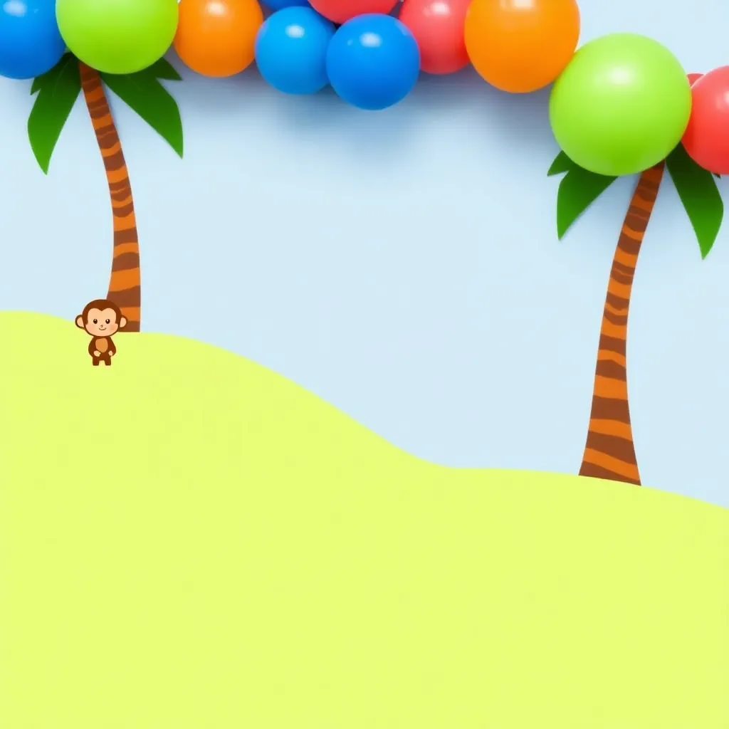 Kids birthday party places Monkey Joe's in Winter Park