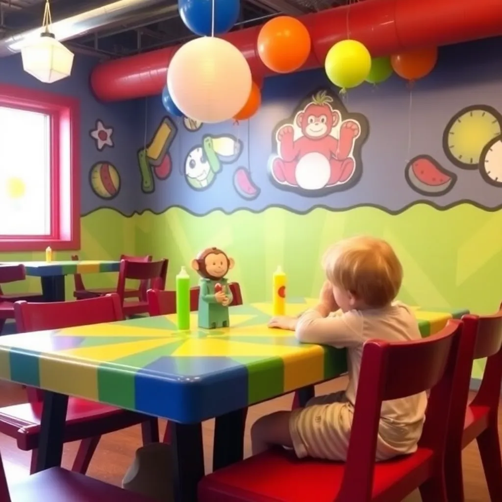 Kids birthday party places Monkey Joe's in Lexington