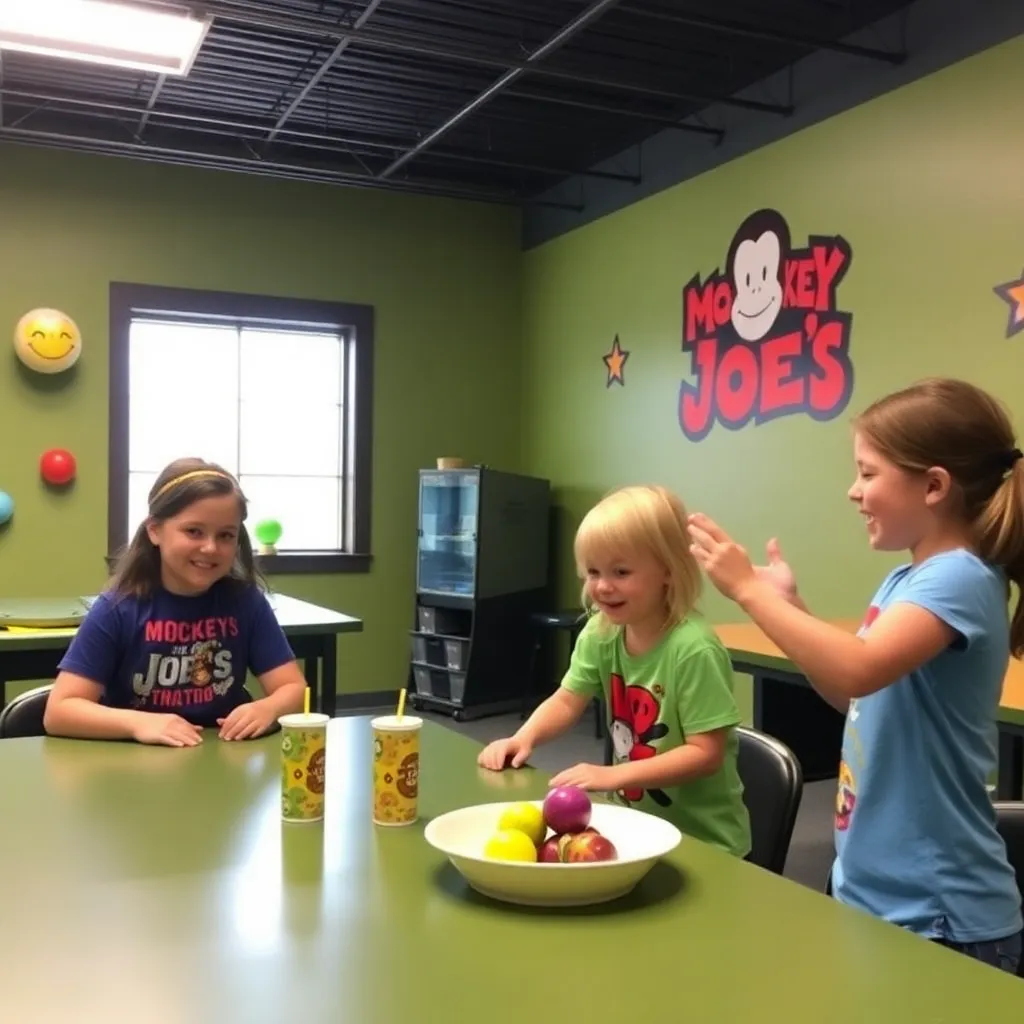 Kids birthday party places Monkey Joe's Camp Hill in Camp Hill