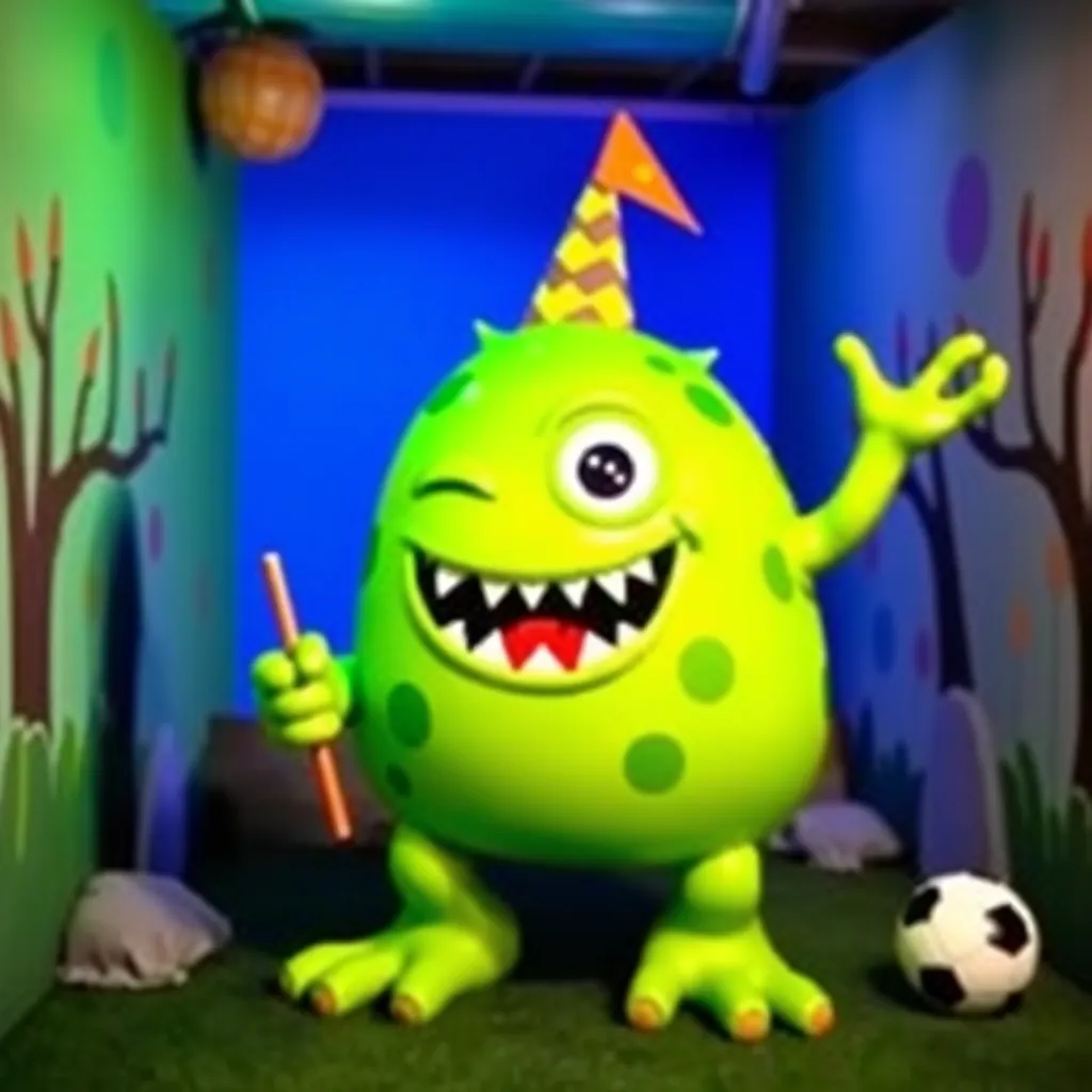 Kids birthday party places Monster Mini Golf Paramus in Paramus