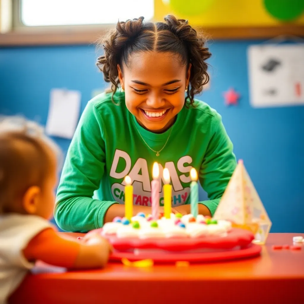Kids birthday party places Montclair Community Center in Omaha