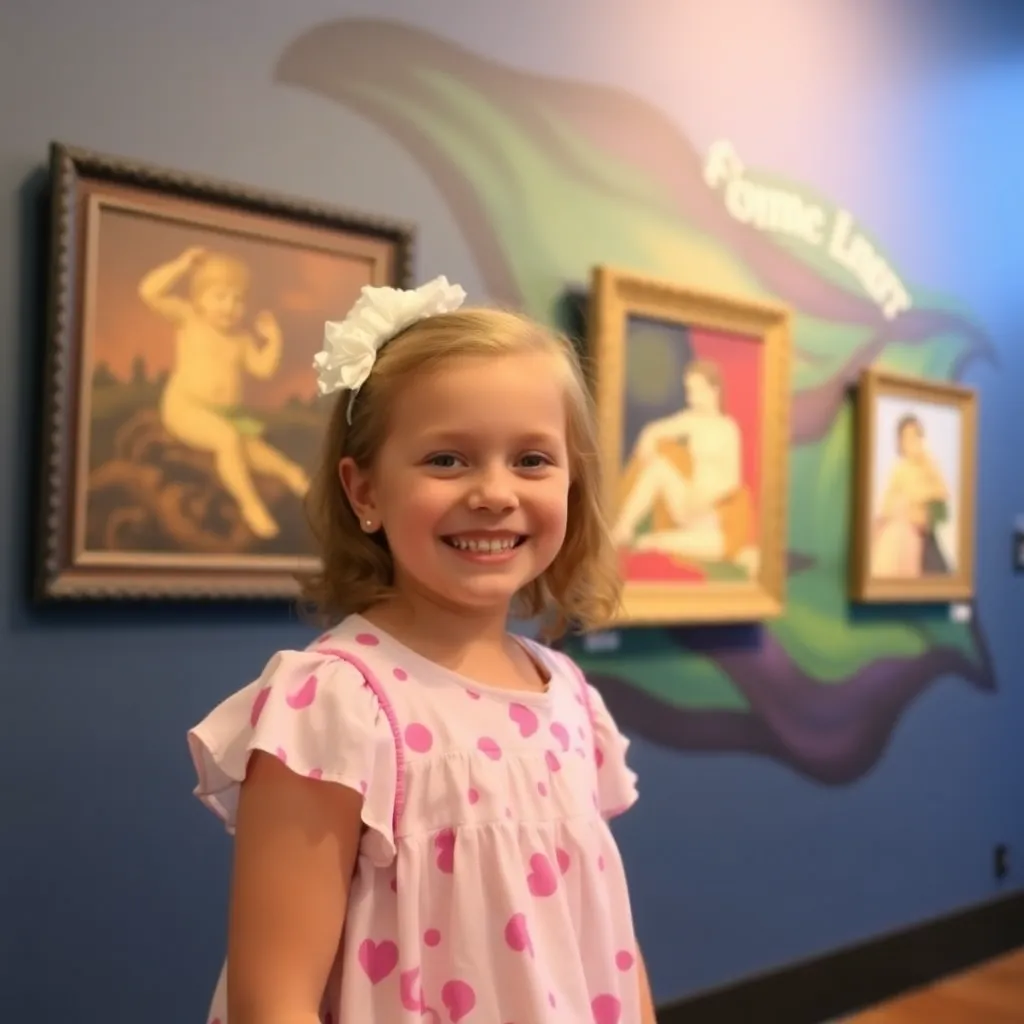 Kids birthday party places Montgomery Museum Of Fine Arts in Montgomery