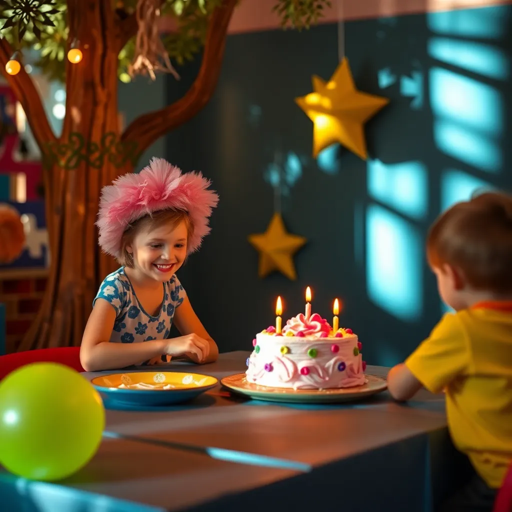 Kids birthday party places Montgomery Park in Albuquerque