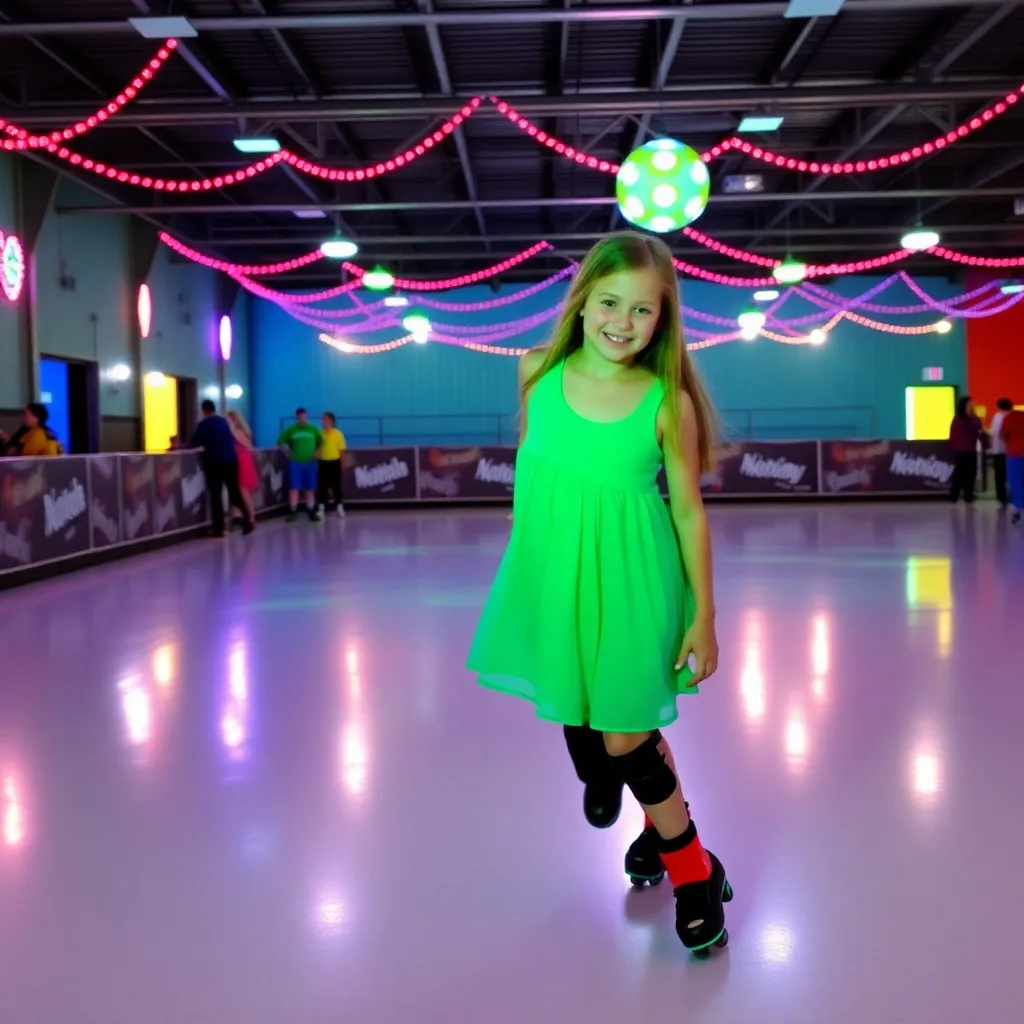 Kids birthday party places Mount Gretna Roller Rink in Lebanon