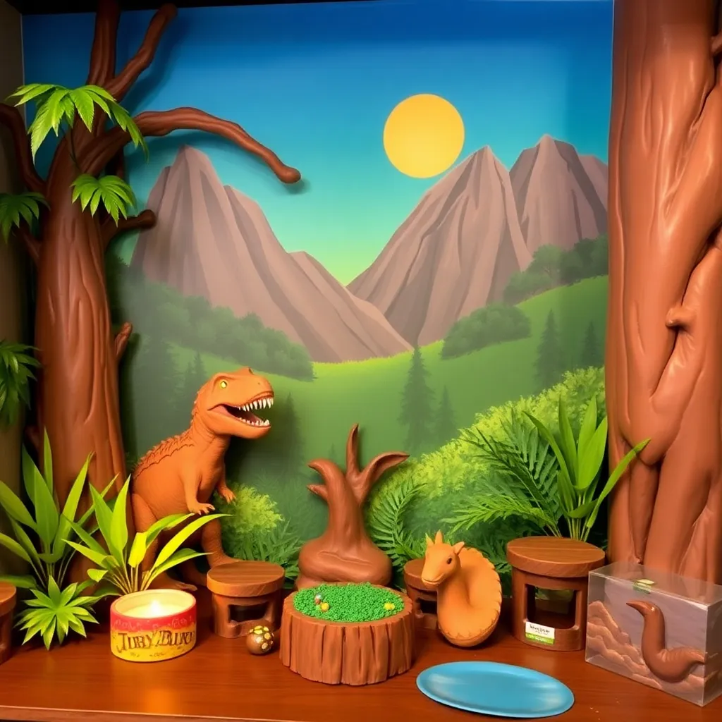 Kids birthday party places Mountain America Jurassic Jungle in Lehi