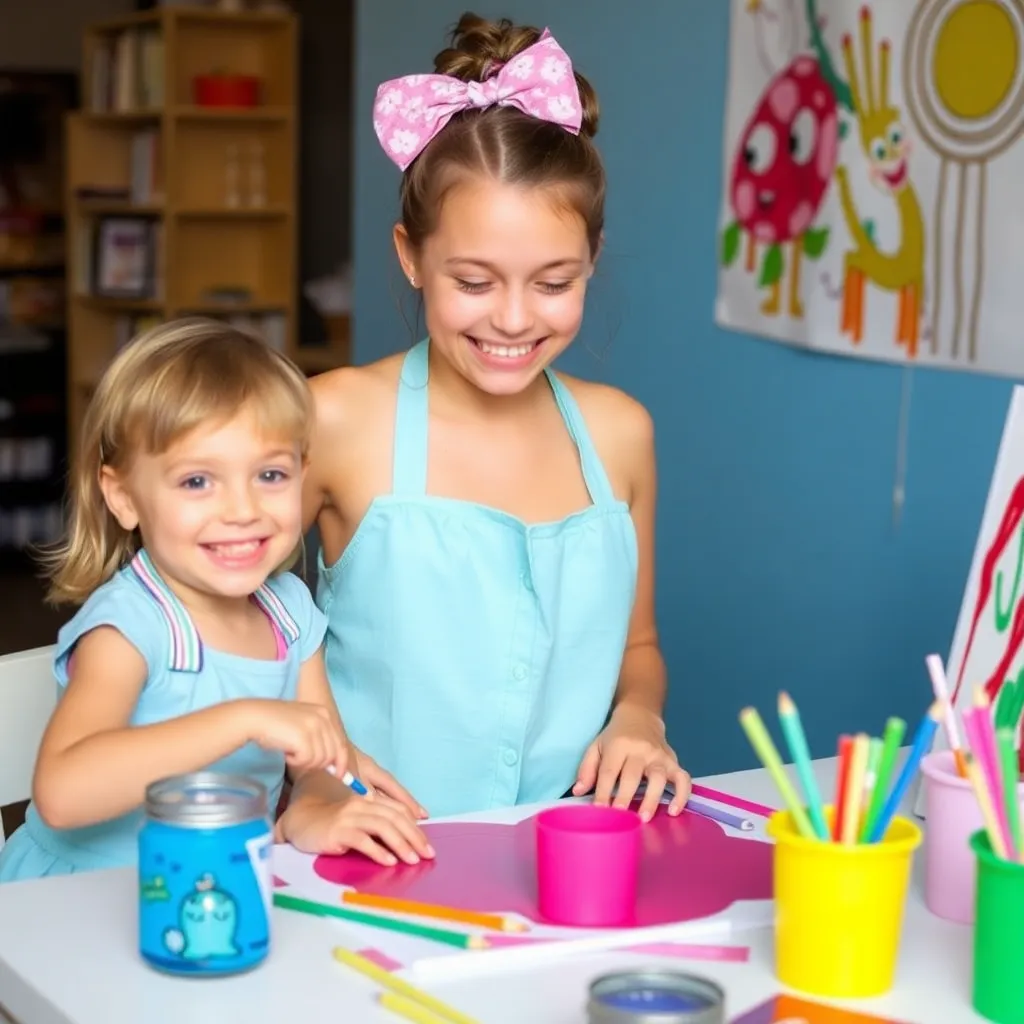 Kids birthday party places Moxie Art Parties At Moxie Art Studio in Overland Park