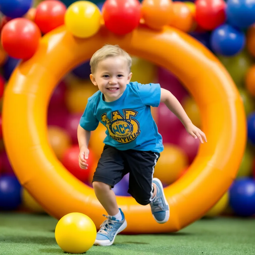 Kids birthday party places Mpact Sports in Franklin