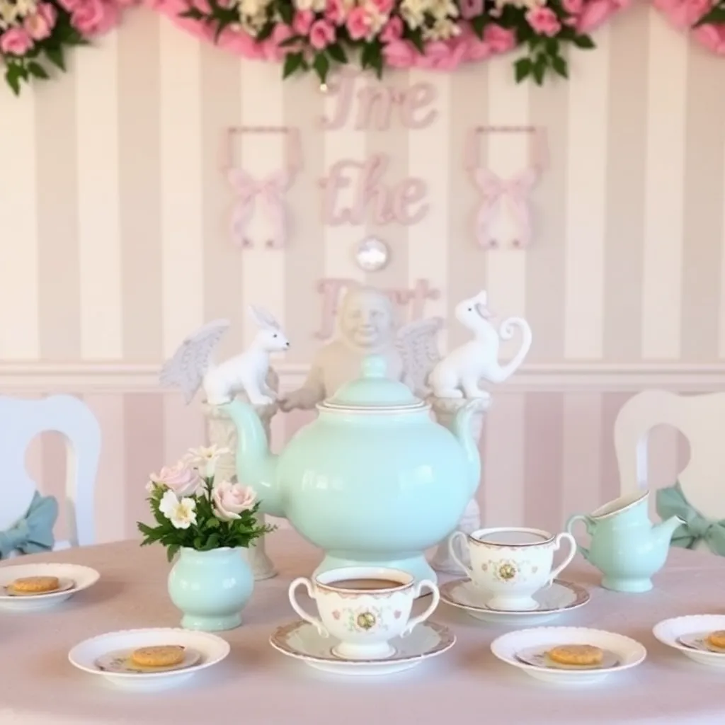 Kids birthday party places Mrs Potts Tea Party in Mesa