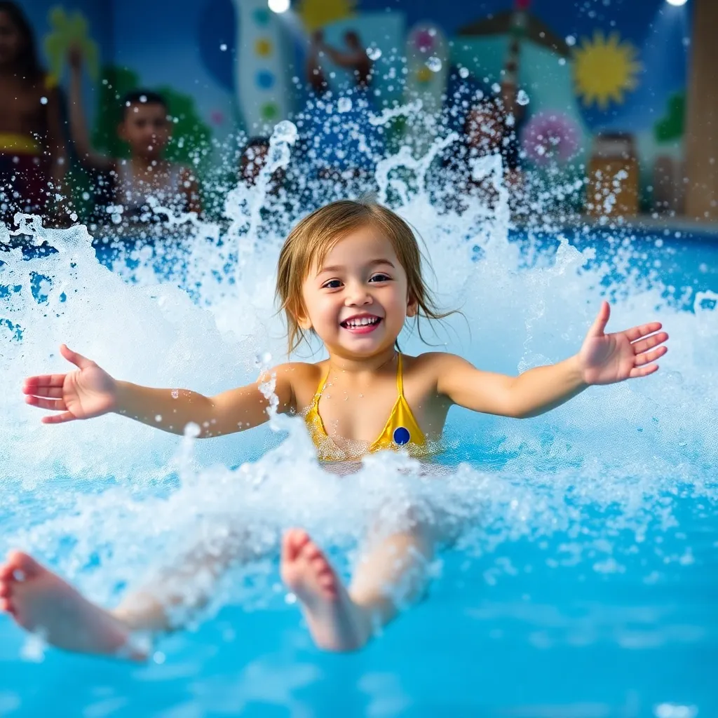 Kids birthday party places Mt. Olympus - Indoor Water Park in Wisconsin Dells