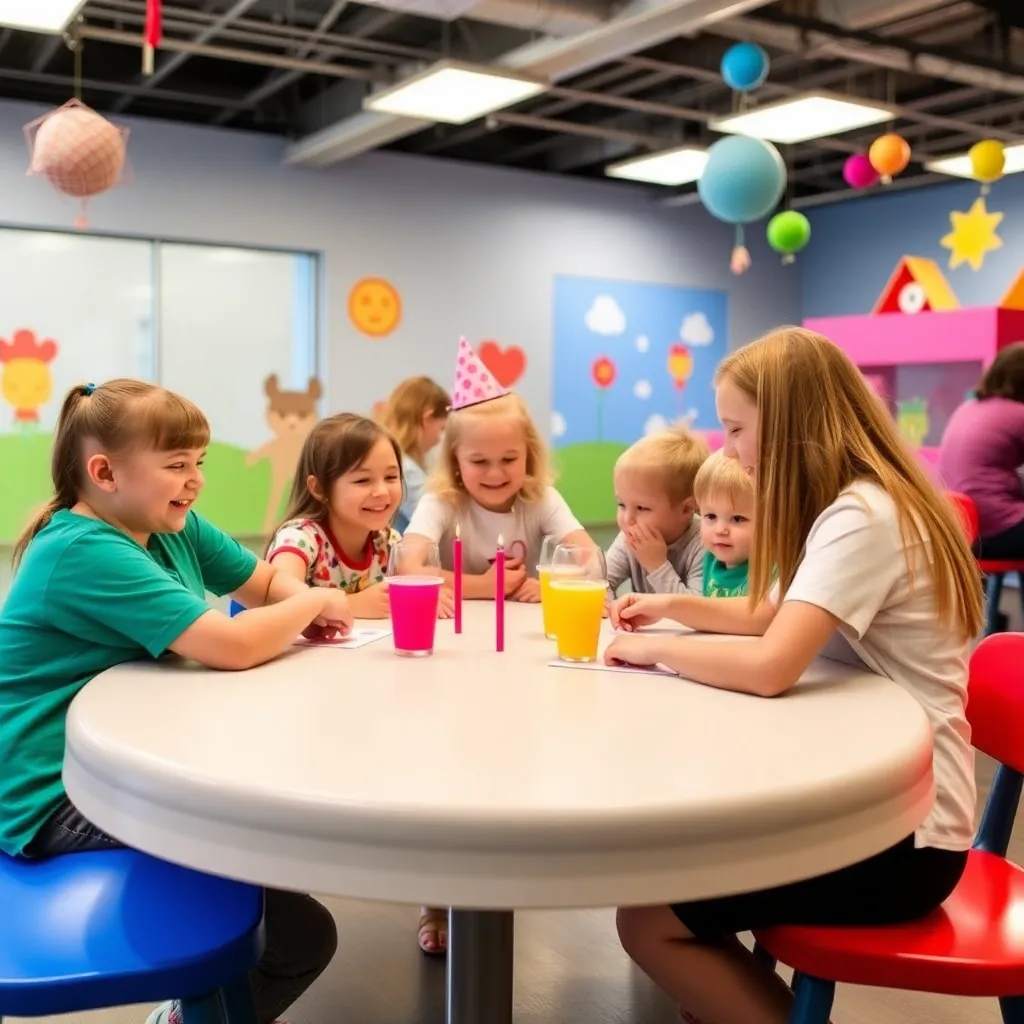 Kids birthday party places Muncie Children's Museum in Muncie