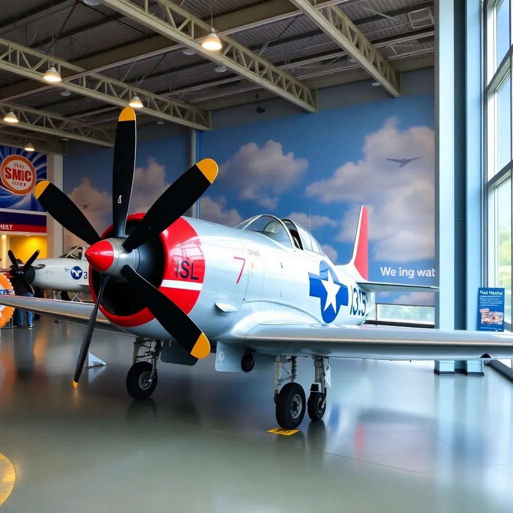 Kids birthday party places Museum Of Aviation in Robins AFB