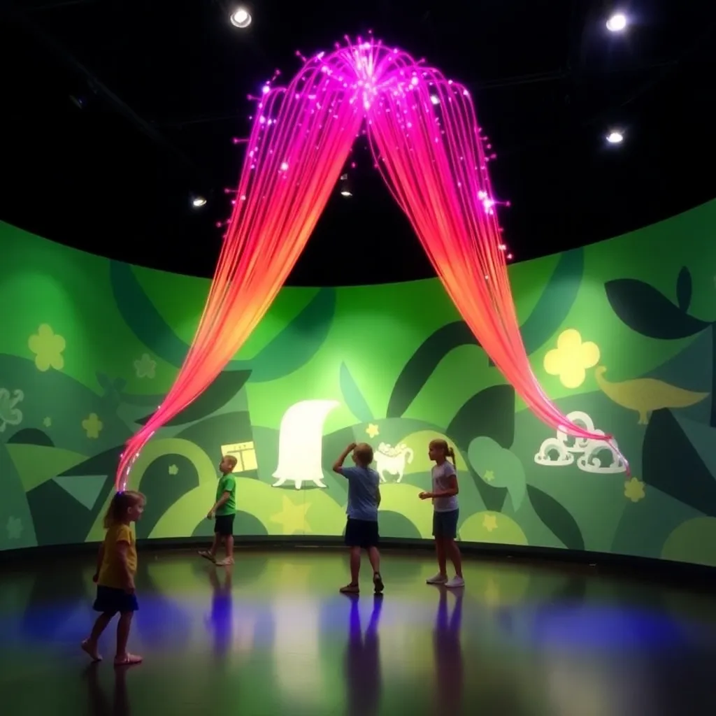 Kids birthday party places Museum Of Life And Science in Durham