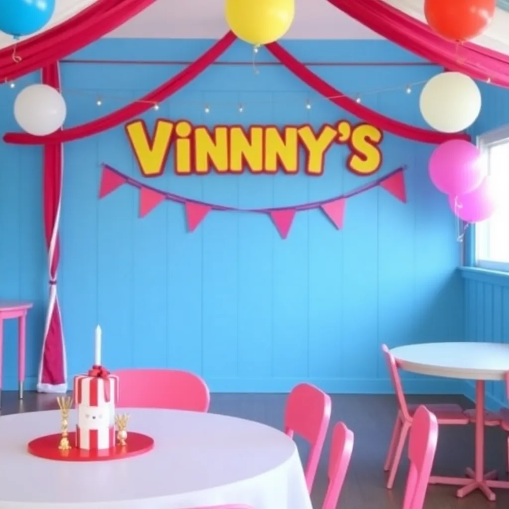 Kids birthday party places My Cousin Vinny's Rentals in Warwick
