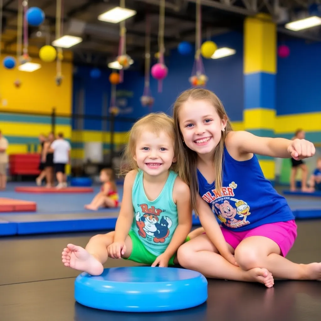 Kids birthday party places My Gym in Enfield