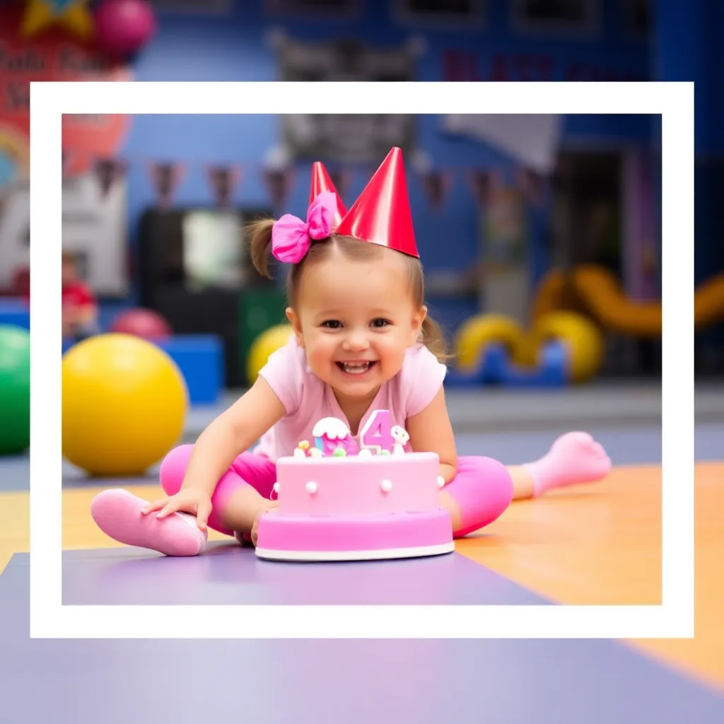 Kids birthday party places My Gym in Melbourne