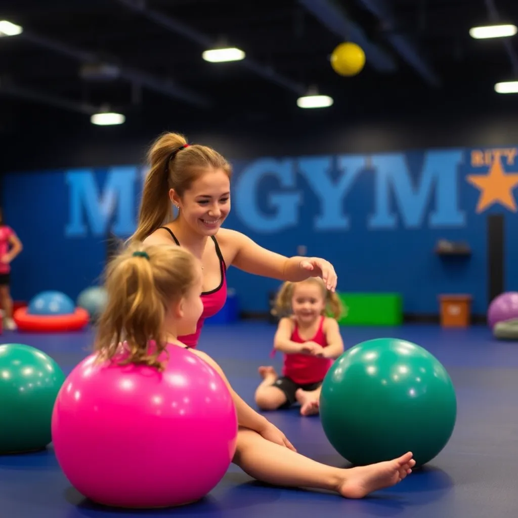 Kids birthday party places My Gym in Westfield